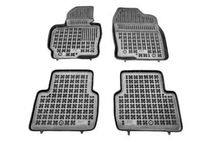 Λαστιχένια πατάκια Rezaw Plast για MAZDA CX-5 I (2012-2017) - τύπου σκαφάκι - 4τμχ. 