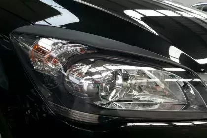 Φρυδάκια φαναριών για Kia Ceed (2010+) - μαύρα