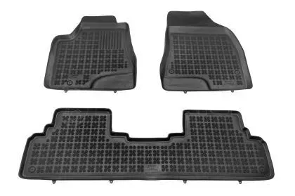Λαστιχένια πατάκια Rezaw Plast για LEXUS RX III (2009-2012) - τύπου σκαφάκι - 3τμχ. 