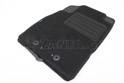Πατάκια μοκέτα για OPEL Ampera (2012-2016) / CHEVROLET Volt (2011-2015) - 4τμχ.