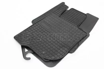 Λαστιχένια πατάκια Frogum για FIAT Fullback / MITSUBISHI L200 (2016-2019) - 4τμχ. 