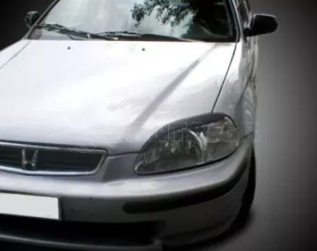Φρυδάκια φαναριών για  Honda Civic (1996-2000) - 3 πορτο 5 gen. 