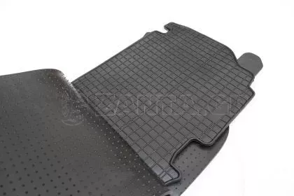 Λαστιχένια πατάκια Frogum για RENAULT Kangoo II (2008-2021) / MERCEDES Citan W415 (2012-2021) - 4 τμχ. - 4τμχ. 