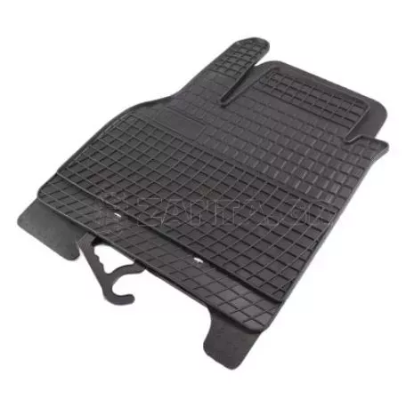 Λαστιχένια πατάκια Frogum για RENAULT Kangoo II (2008-2021) / MERCEDES Citan W415 (2012-2021) - 2τμχ. 