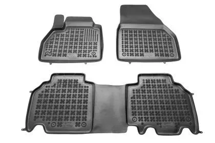 Λαστιχένια πατάκια Rezaw Plast για RENAULT Kangoo II / MERCEDES Citan (2008-2021) - τύπου σκαφάκι - 3τμχ.