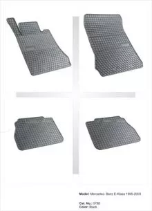 Λαστιχένια πατάκια Frogum για MERCEDES E-Class W210 (1994-2002) - 4τμχ. 