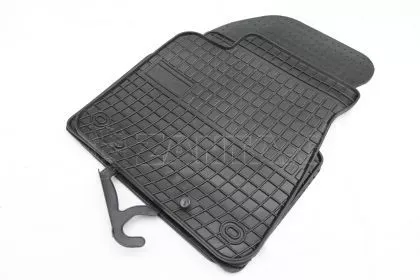Λαστιχένια πατάκια Frogum για AUDI A8 D4 (2010-2017) short base - 4τμχ. 