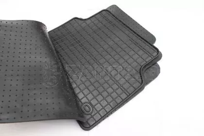 Λαστιχένια πατάκια Frogum για AUDI A8 D4 (2010-2017) short base - 4τμχ. 