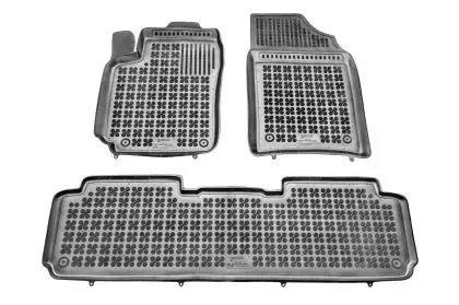 Λαστιχένια πατάκια Rezaw Plast για CITROEN Xsara Picasso (1999-2010) - τύπου σκαφάκι - 3τμχ. 
