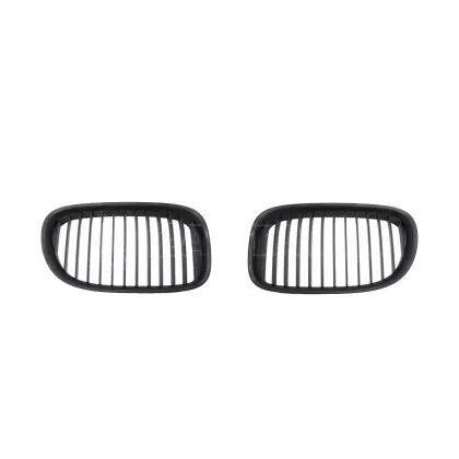 Μάσκα για BMW F01 / F02 (2008+) - μαύρη - 2τμχ.