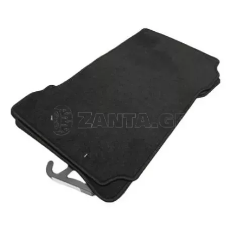 Πατάκια μοκέτα για MERCEDES C-Class W204 (2008–2014) / E-Class C207 coupe (2010-2017) - 4τμχ. 