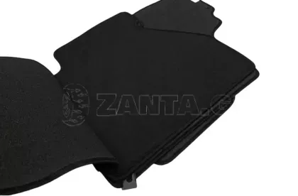 Πατάκια μοκέτα για NISSAN Navara D40 (2005-2010) - 4τμχ. 