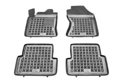Λαστιχένια πατάκια Rezaw Plast για FORD Focus I (1998-2005) - τύπου σκαφάκι - 4τμχ.