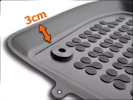 Λαστιχένια πατάκια Rezaw Plast για FORD Focus I (1998-2005) - τύπου σκαφάκι - 4τμχ. 