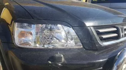 Φρυδάκια φαναριών για  Honda Cr-v (1998-2001)  - μαύρα 