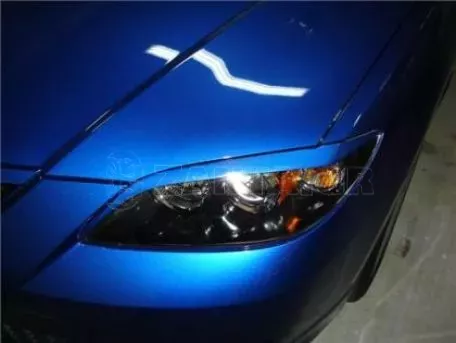 Φρυδάκια φαναριών για  Mazda 3 Sedan (2008-2012)  - μαύρα 