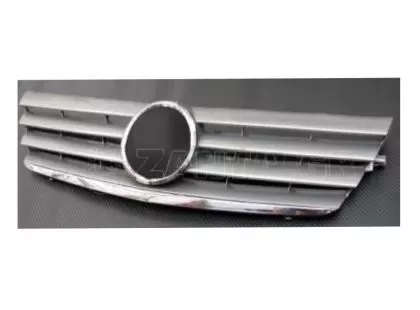 Μάσκα για Mercedes C203 coupe(2000-2007) - 4 γρίλιες χρωμίου
