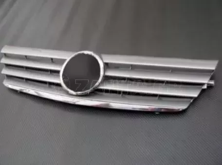 Μάσκα για Mercedes  C203 coupe(2000-2007) - 4 γρίλιες χρωμίου 
