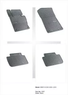 Λαστιχένια πατάκια Frogum για BMW X3 E83 (2003-2010) - 4τμχ. 