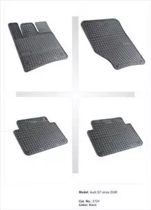 Λαστιχένια πατάκια Frogum για AUDI Q7 4L (2005-2015) - 4τμχ. 