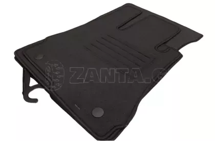 Πατάκια μοκέτα για MERCEDES S-Class W221 (2005-2013) - 4τμχ.