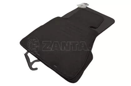 Πατάκια μοκέτα για BMW σειρά 7 E65  (2001-2008) - 4τμχ. 