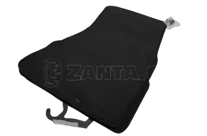 Πατάκια μοκέτα για BMW σειρά 7 E65  (2001-2008) - 4τμχ. 