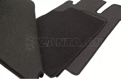Πατάκια μοκέτα για MERCEDES S-Class W220 (1998-2005) - short base - 4τμχ. 