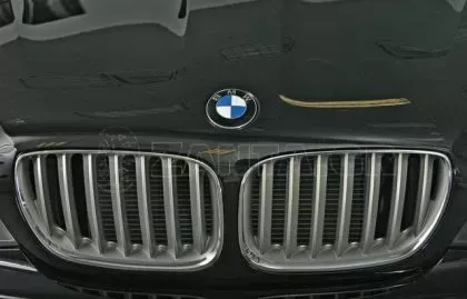 Μάσκα για BMW X5  E53 (2004-2007) - ασημένια - 2τμχ. 