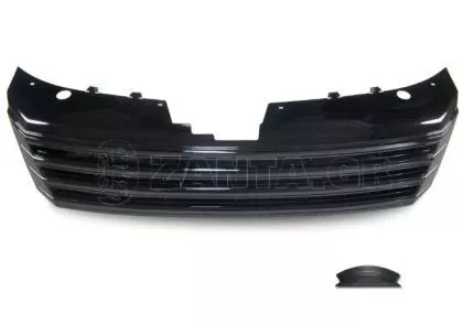Μάσκα χωρίς σήμα για Vw Passat 3C (2010+) -  μαύρη 