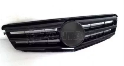 Μάσκα Mercedes W204 (2007-2011) - μαύρη 
