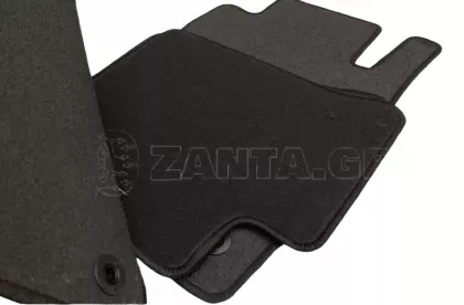 Πατάκια μοκέτα για MERCEDES E-Class W211 / CLS C219 (2002-2009) - 4τμχ. 