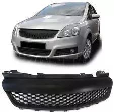 Μάσκα χωρίς σήμα για Opel Zafira B (2005-2008) - κυψελωτή μαύρη 