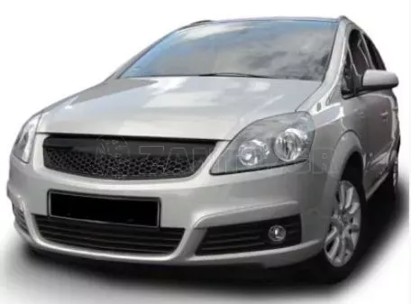 Μάσκα χωρίς σήμα για Opel Zafira B (2005-2008) - κυψελωτή μαύρη 