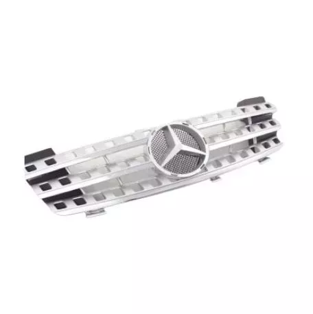 Μάσκα για Mercedes  ML W164 (2005-2008) - χρωμίου 