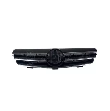Μάσκα Mercedes  CLK W209 (2002+) - μαύρη 