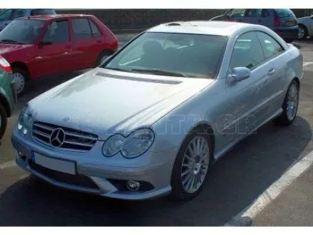 Μάσκα Mercedes  CLK W209 (2002+) - μαύρη 
