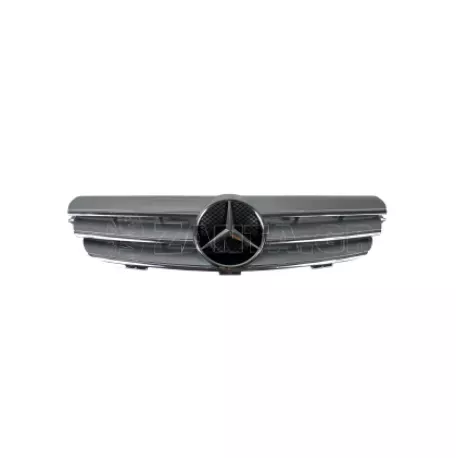 Μάσκα για Mercedes   CLK W209 (2002+) - χρωμίου 