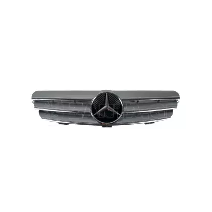 Μάσκα για Mercedes CLK W209 (2002+) - χρωμίου