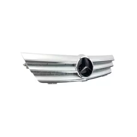 Μάσκα για Mercedes     C203 coupe (2004-2007) - CL LOOK  χρωμίου 