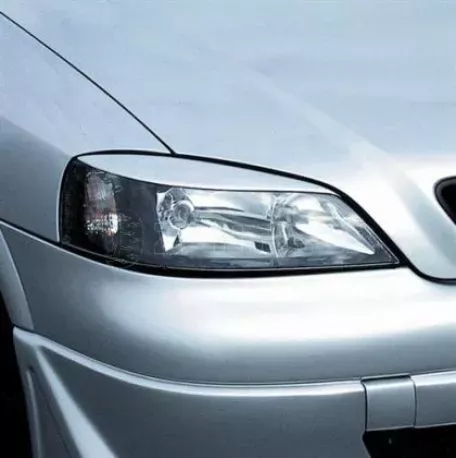 Φρυδάκια φαναριών για  Opel Astra G (1998-2004) - μαύρα 