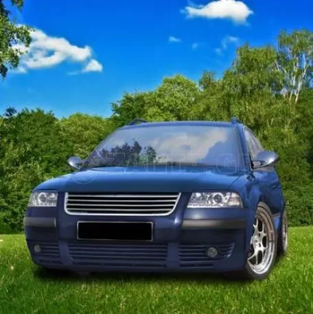 Μάσκα χωρίς σήμα για Vw Passat B5.5 (01-05) - χρωμίου 