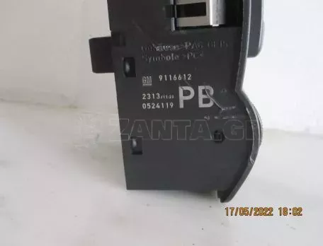 ΔΙΑΚΟΠΤΗΣ ΦΩΤΩΝ ΓΙΑ OPEL CORSA C '00-'06 ΚΩΔΙΚΟΣ 9116612PB 