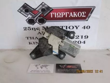 ΠΙΣΩ ΜΟΤΕΡ ΥΑΛΟΚΑΘΑΡΙΣΤΗΡΩΝ ΓΙΑ RENAULT SCENIC '99-'03 ΚΩΔΙΚΟΣ 7700433890