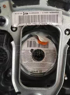ΑΕΡΟΣΑΚΟΣ ΟΔΗΓΟΥ ΓΙΑ CITROEN C2 '03-'08 ΚΩΔΙΚΟΣ 96380009VD 