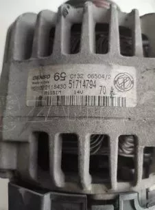 ΔΥΝΑΜΟ ΓΙΑ FIAT PANDA '03-'14 ΚΩΔΙΚΟΣ 51714794 