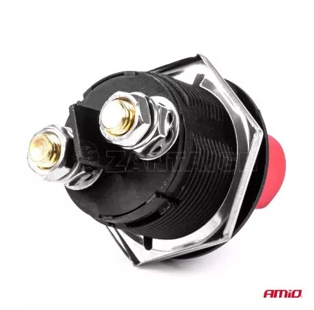 AMIO ΔΙΑΚΟΠΤΗΣ POWER-OFF ΜΠΑΤΑΡΙΑΣ 12>32V max200A preak1000A 3 ΛΕΙΤΟΥΡΓΙΩΝ ΑΜΙΟ - 1 ΤΕΜ. 03027/AM 