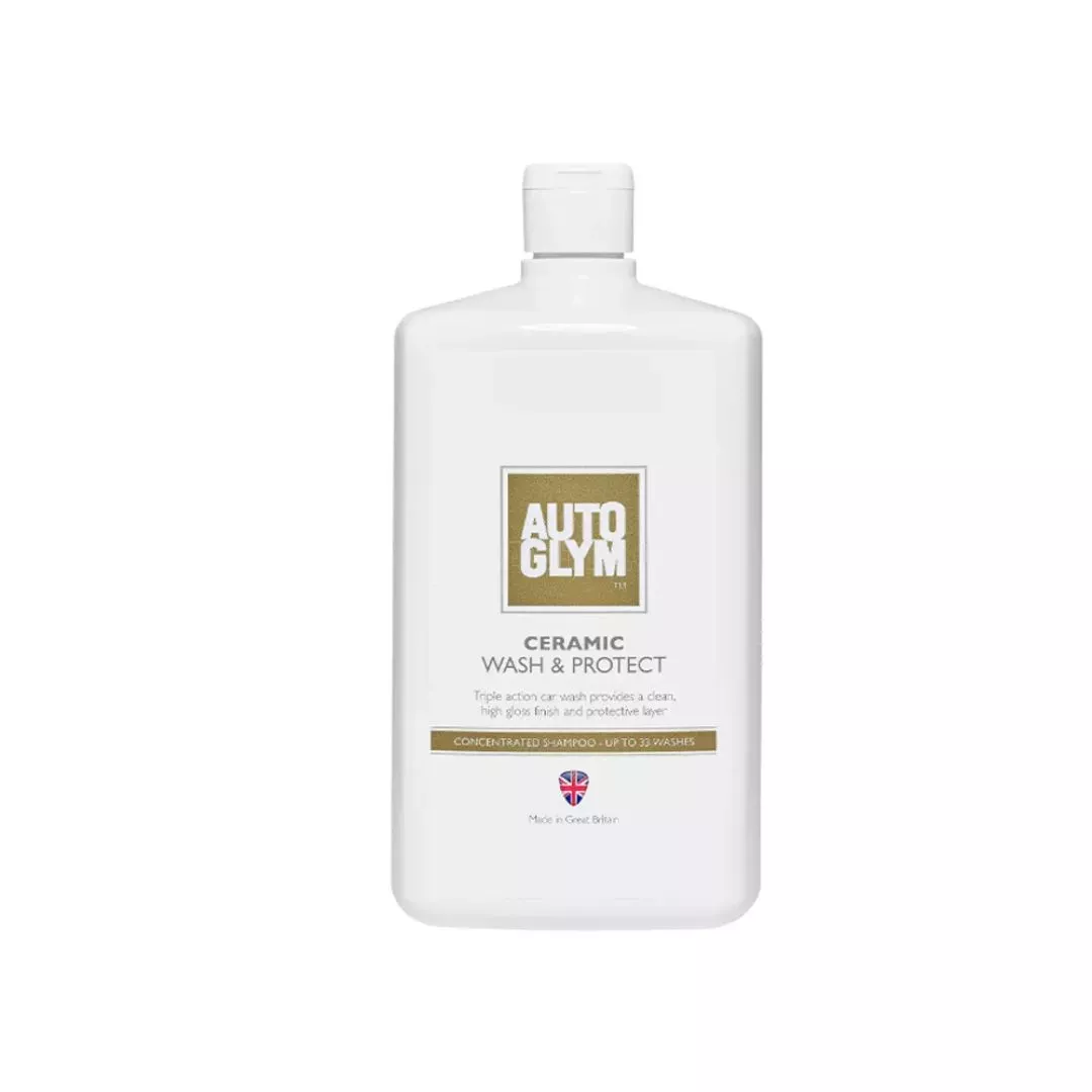 AutoGLym AUTOGLYM CERAMIC WASH PORTECT - ΣΑΜΠΟΥΑΝ ΚΑΘΑΡΙΣΜΟΥ ΚΑΙ ΠΡΟΣΤΑΣΙΑΣ ΑΜΑΞΩΜΑΤΟΣ 1L - 1 τεμ. AG/CWP