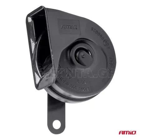 AMIO ΚΟΡΝΑ 12V 110db 2 ΤΟΝΩΝ 410Hz και 510Hz ΑΜΙΟ - 2 ΤΕΜ. 03622/AM 