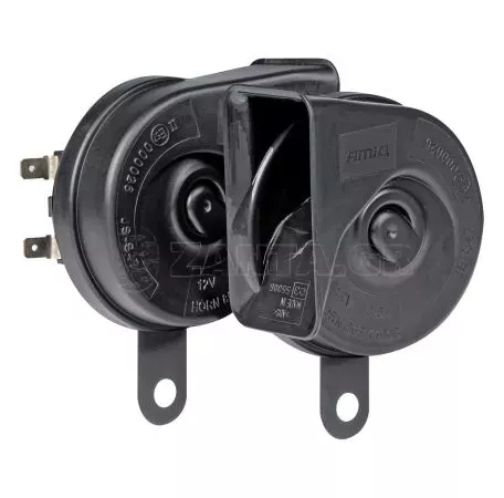 AMIO ΚΟΡΝΑ 12V 110db 2 ΤΟΝΩΝ 410Hz και 510Hz ΑΜΙΟ - 2 ΤΕΜ. 03622/AM 